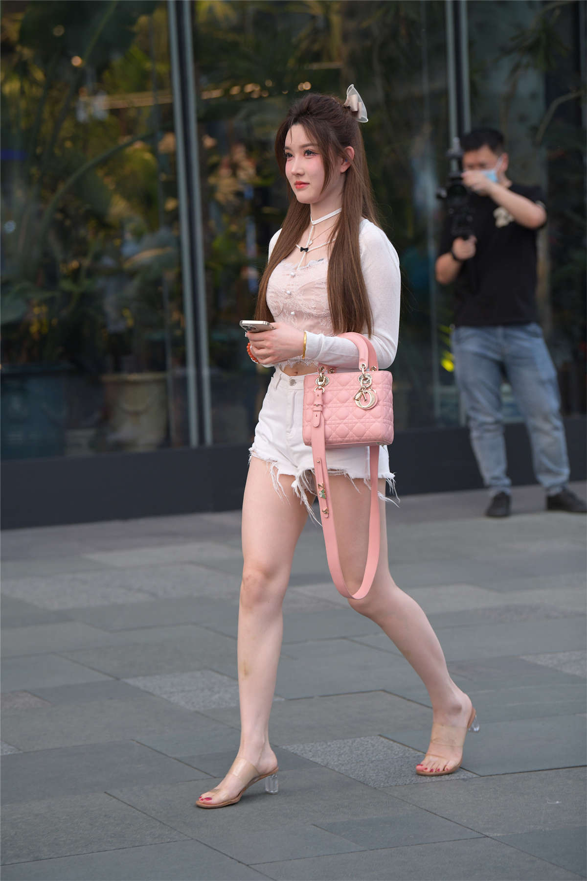 图片[2]-干净白色系-日更街拍