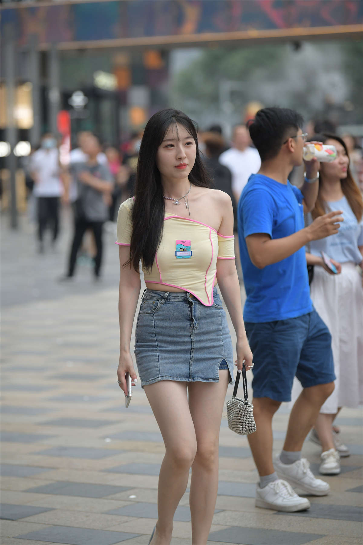 甜美气质-日更街拍