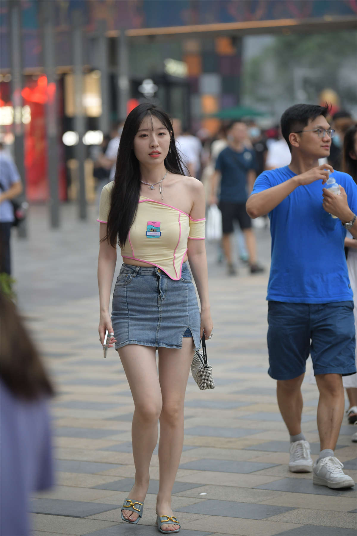 图片[2]-甜美气质-日更街拍