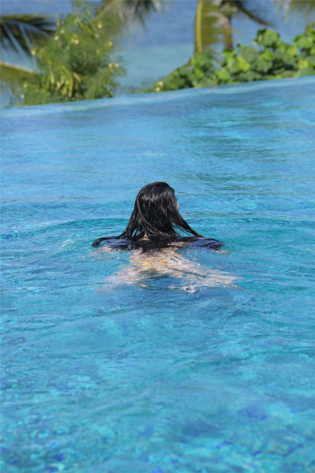 图片[2]-苏梅岛旅拍 Autumn 黄色-003-日更街拍