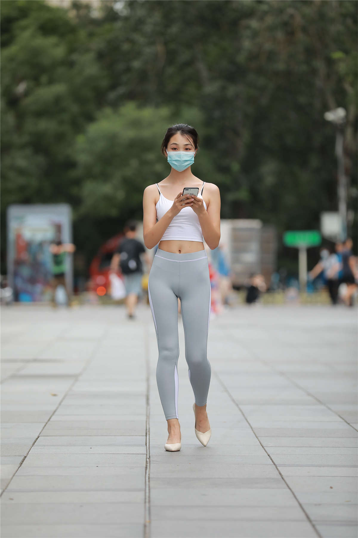图片[2]-瑜伽运动风-日更街拍