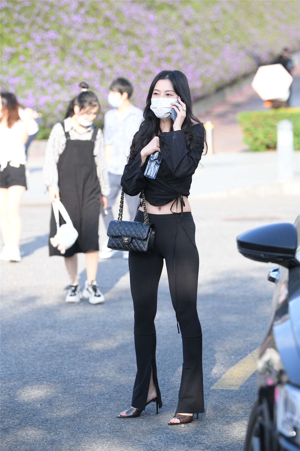 图片[2]-黑色流行的底色-日更街拍