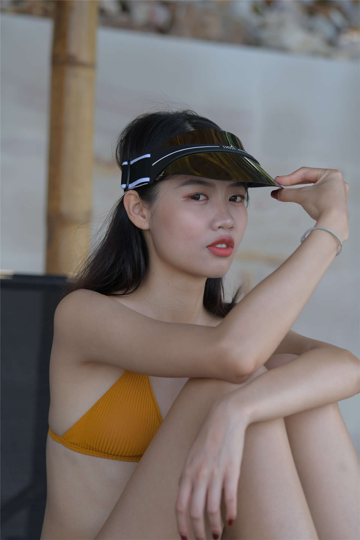 图片[2]-苏梅岛旅拍 Moyunia 橙黄-03-日更街拍