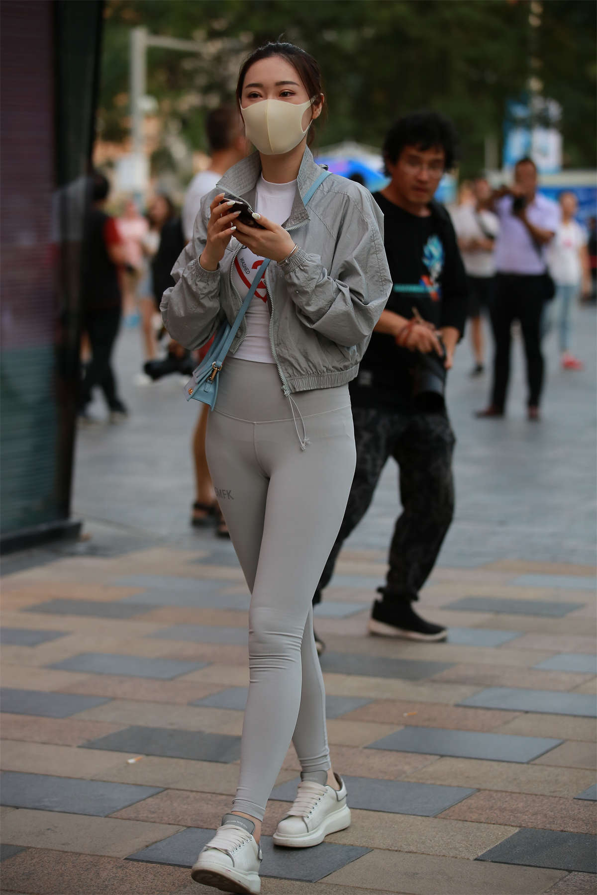 图片[2]-休闲舒适瑜伽服-日更街拍