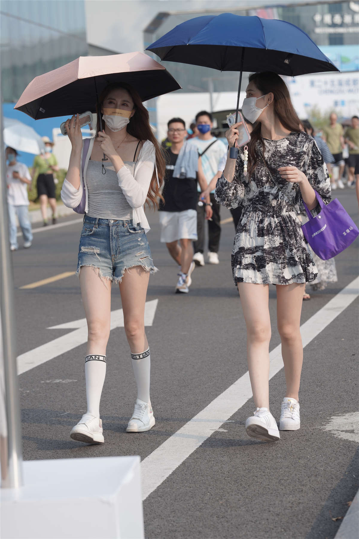 清秀美丽-日更街拍