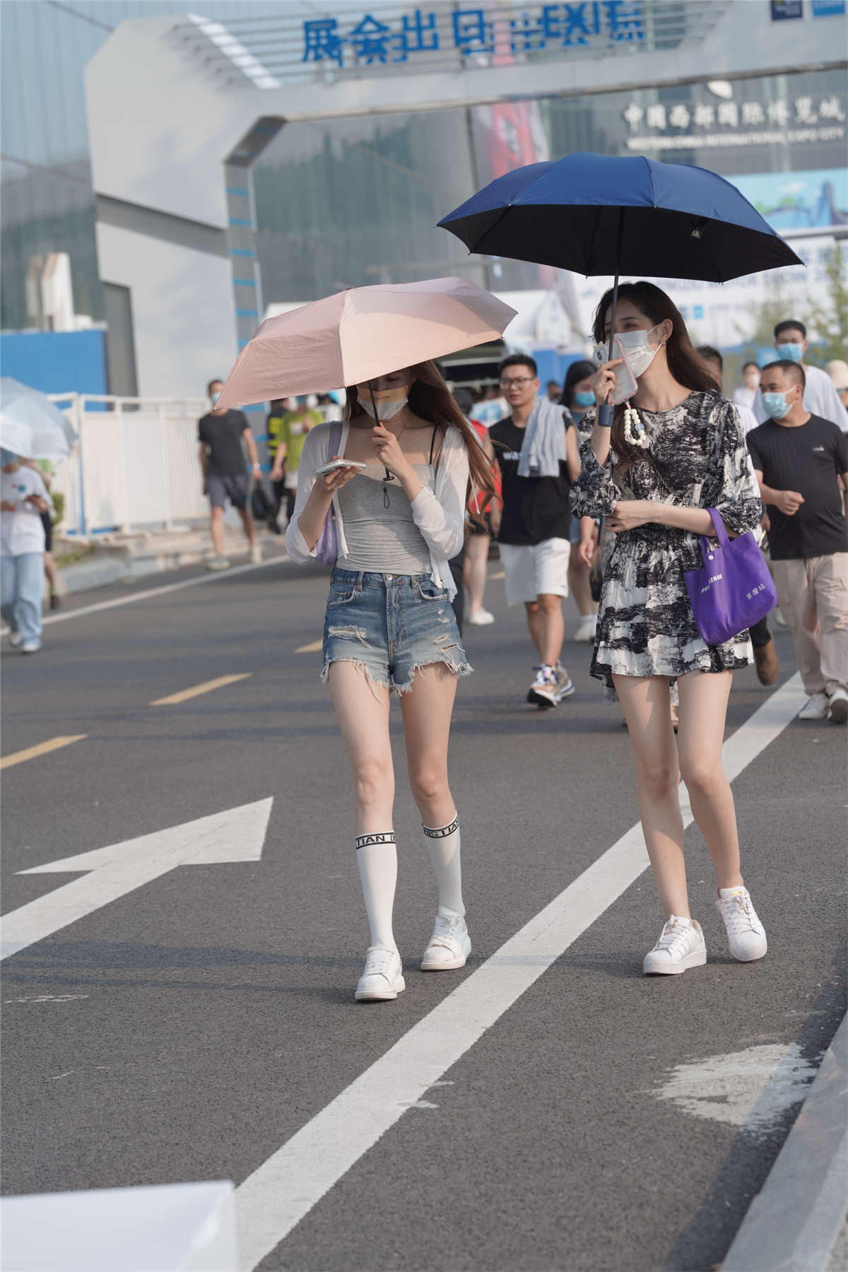 图片[2]-清秀美丽-日更街拍