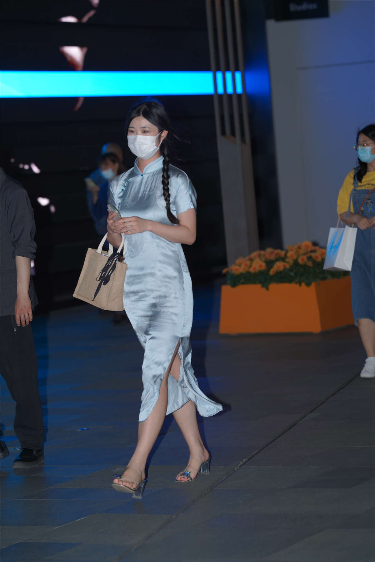 图片[2]-复古长裙-日更街拍