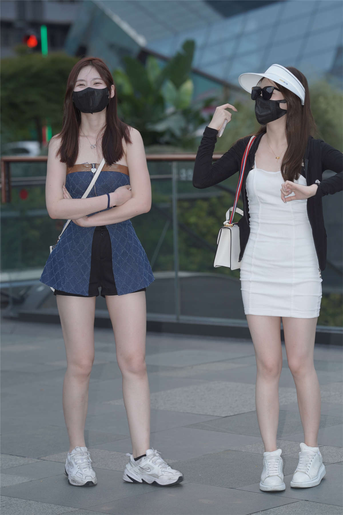 青春靓丽-日更街拍
