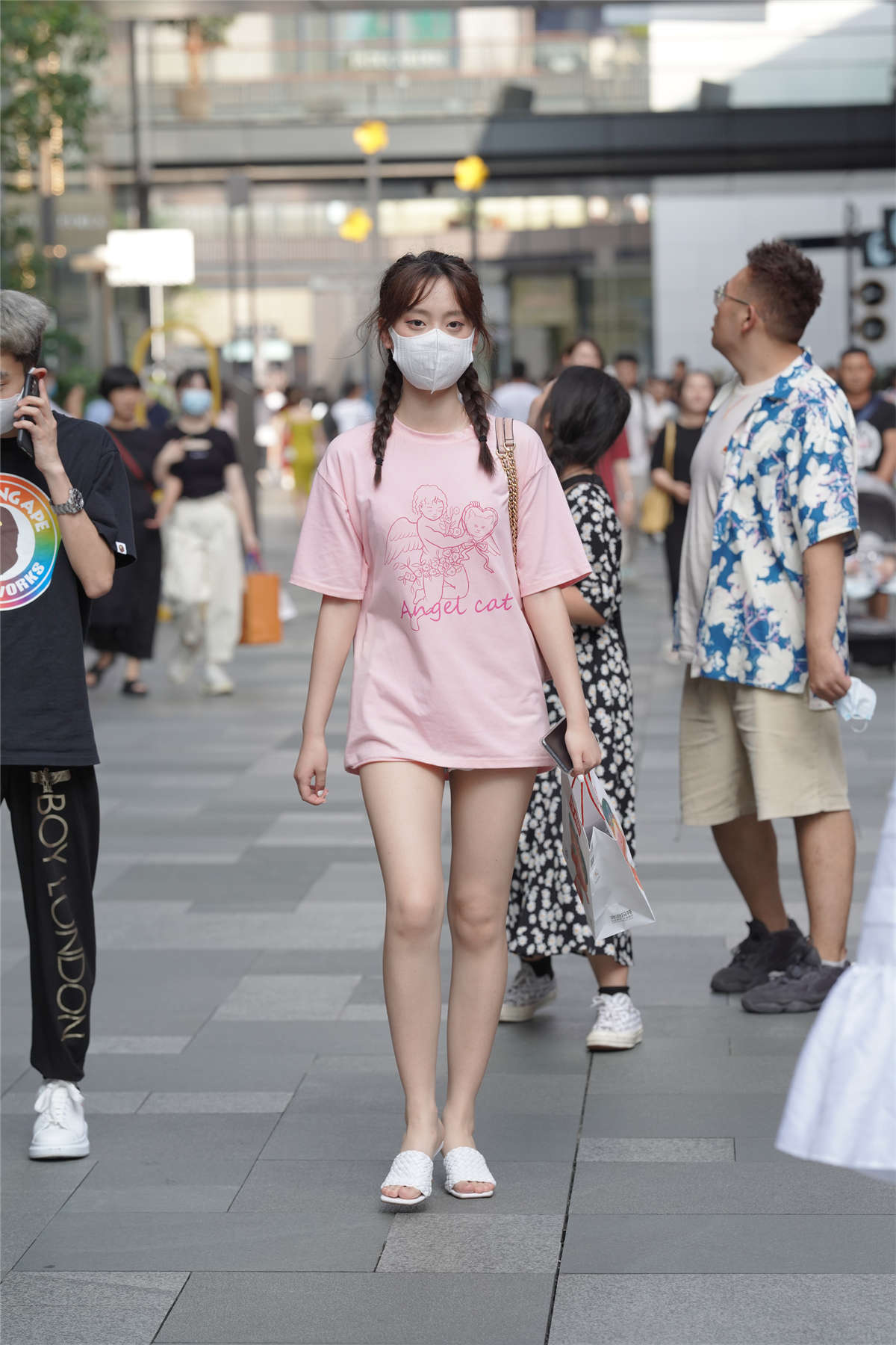 图片[2]-清甜可爱-日更街拍