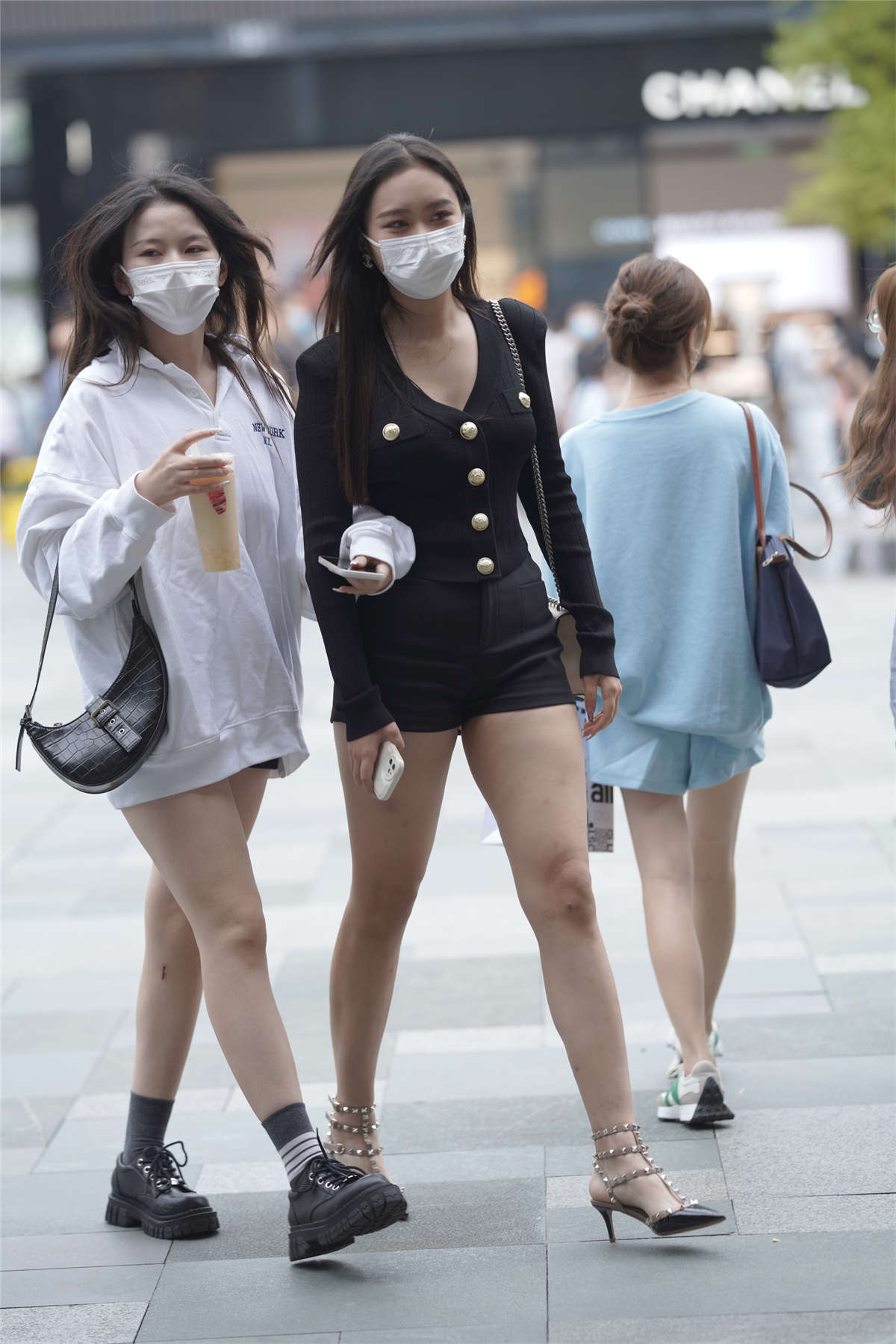 图片[2]-温婉姐妹-日更街拍