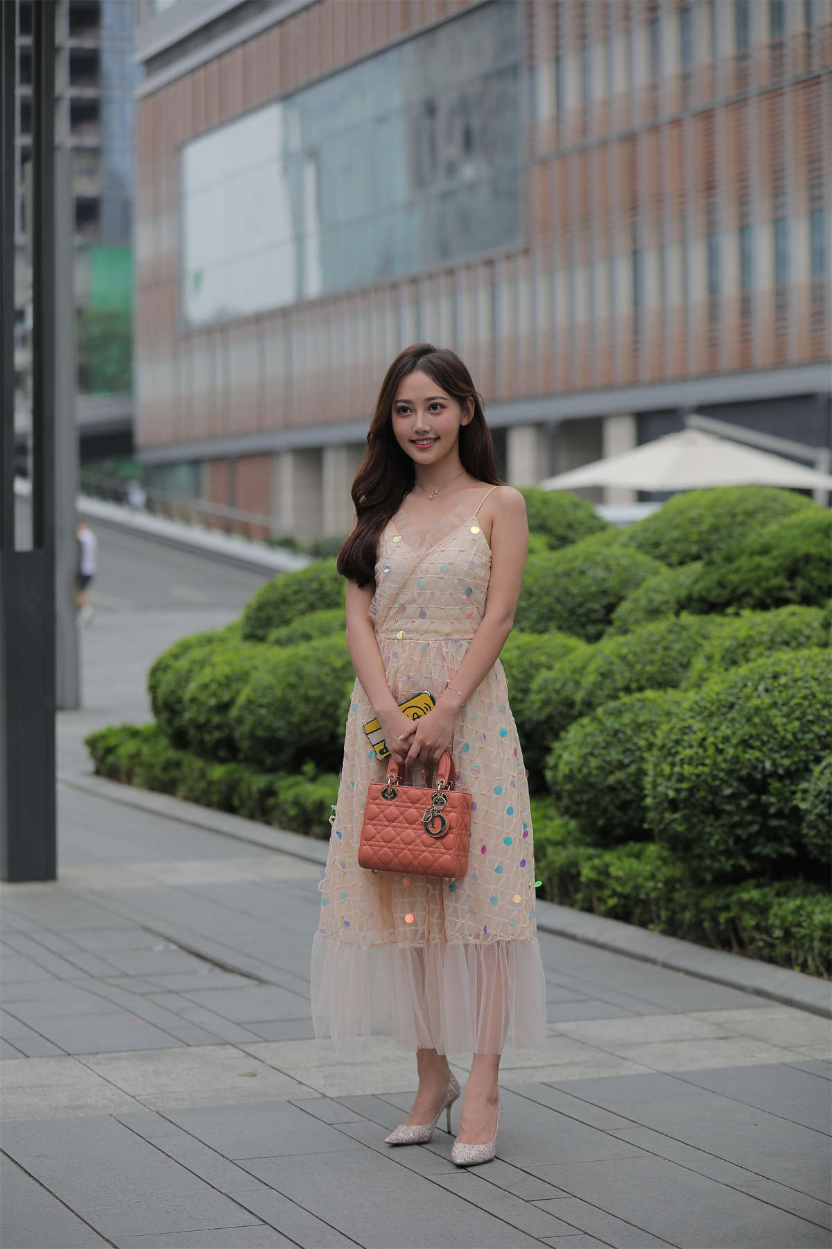 图片[2]-[魔镜原创摄影]长裙美女-日更街拍