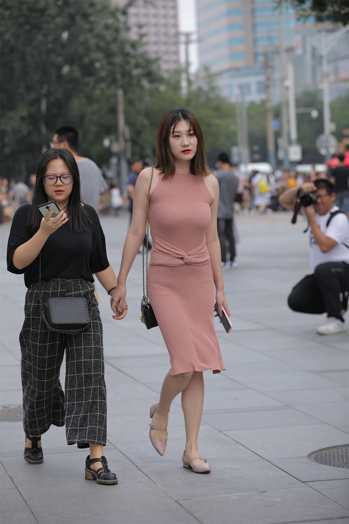 图片[2]-[魔镜原创摄影]包臀裙少妇-日更街拍