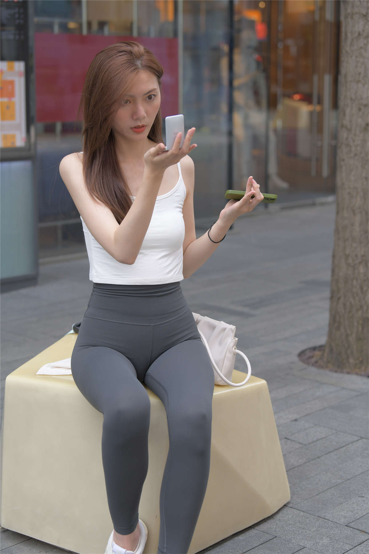 [魔镜原创摄影]一始街拍作品 - 茫-日更街拍