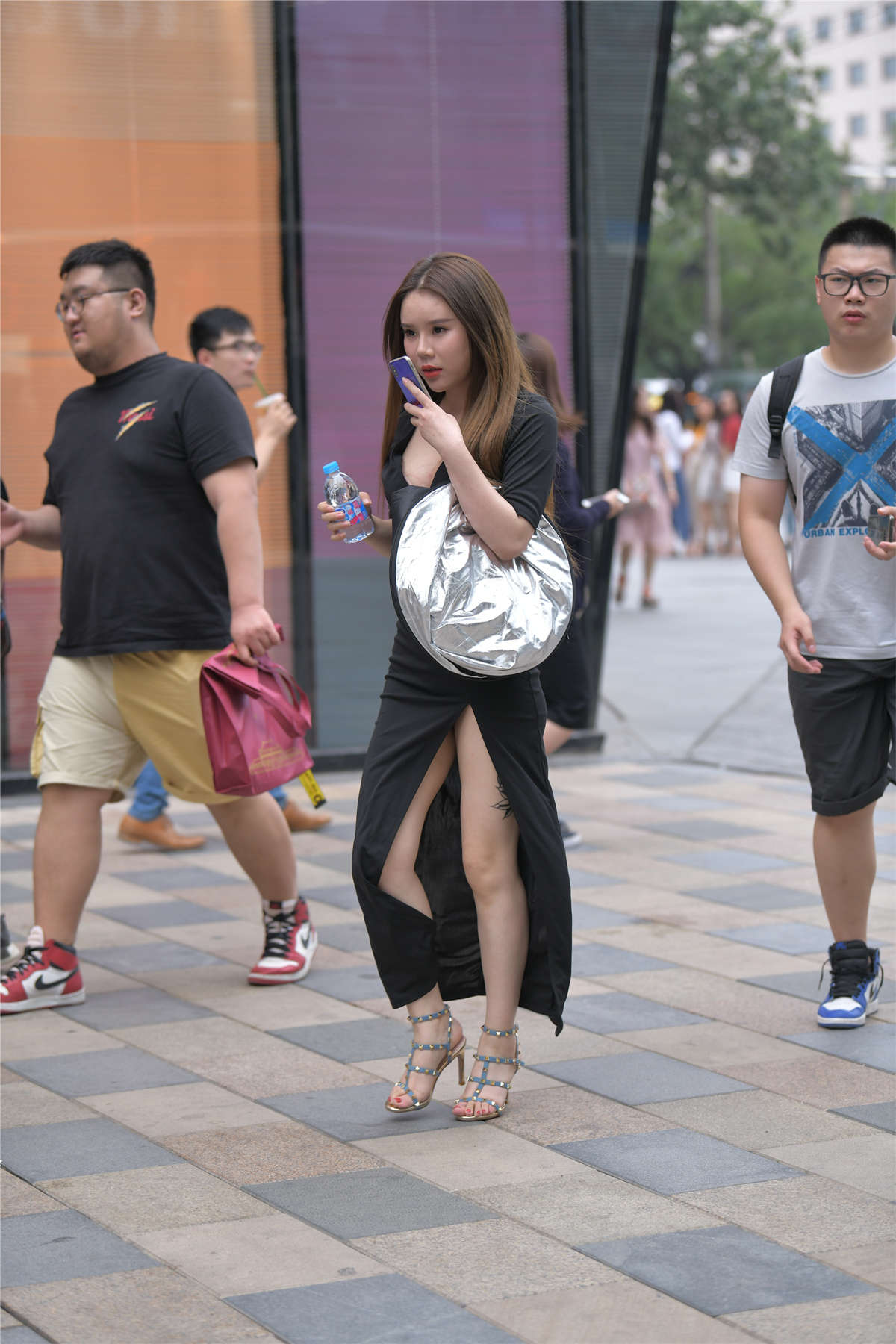 图片[2]-[魔镜原创摄影]性感大开叉-日更街拍