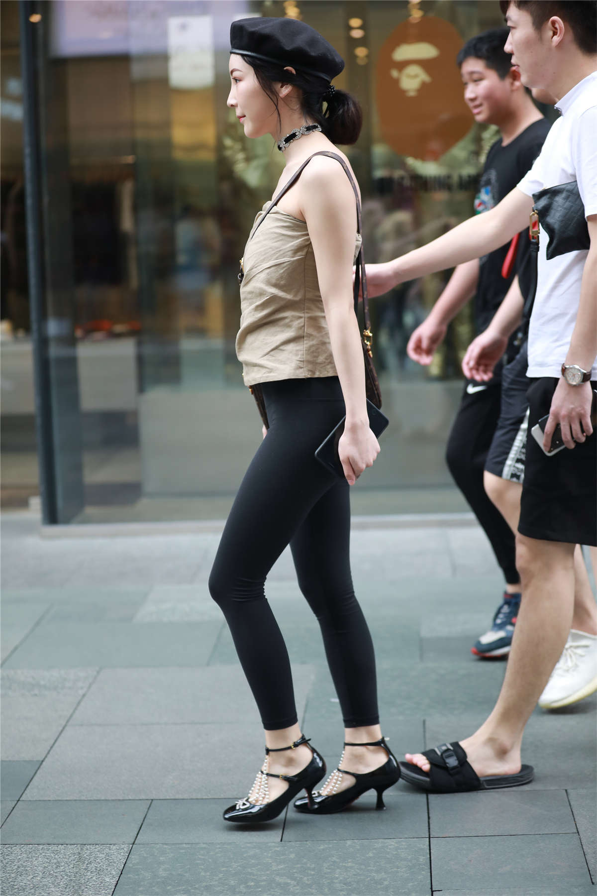图片[2]-清秀骨感气质-日更街拍