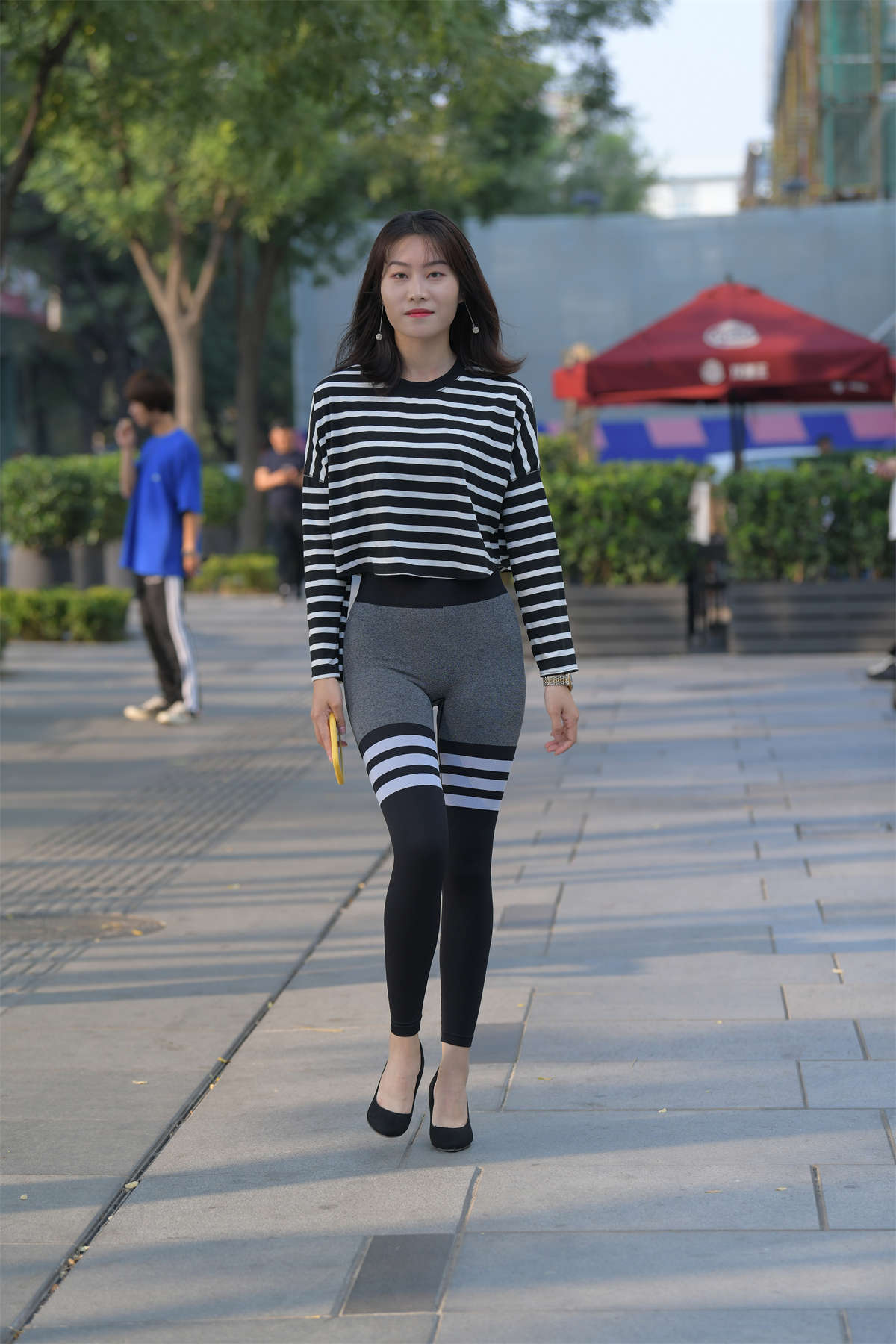 图片[2]-运动装活力减龄-日更街拍