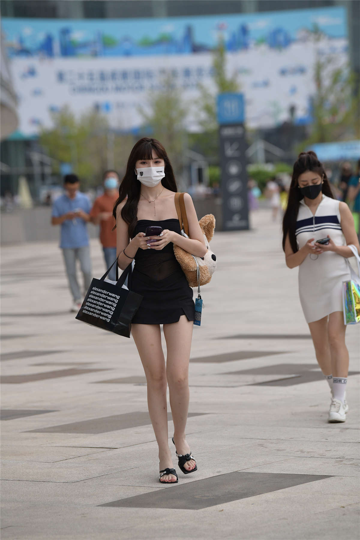 图片[2]-温婉女神-日更街拍