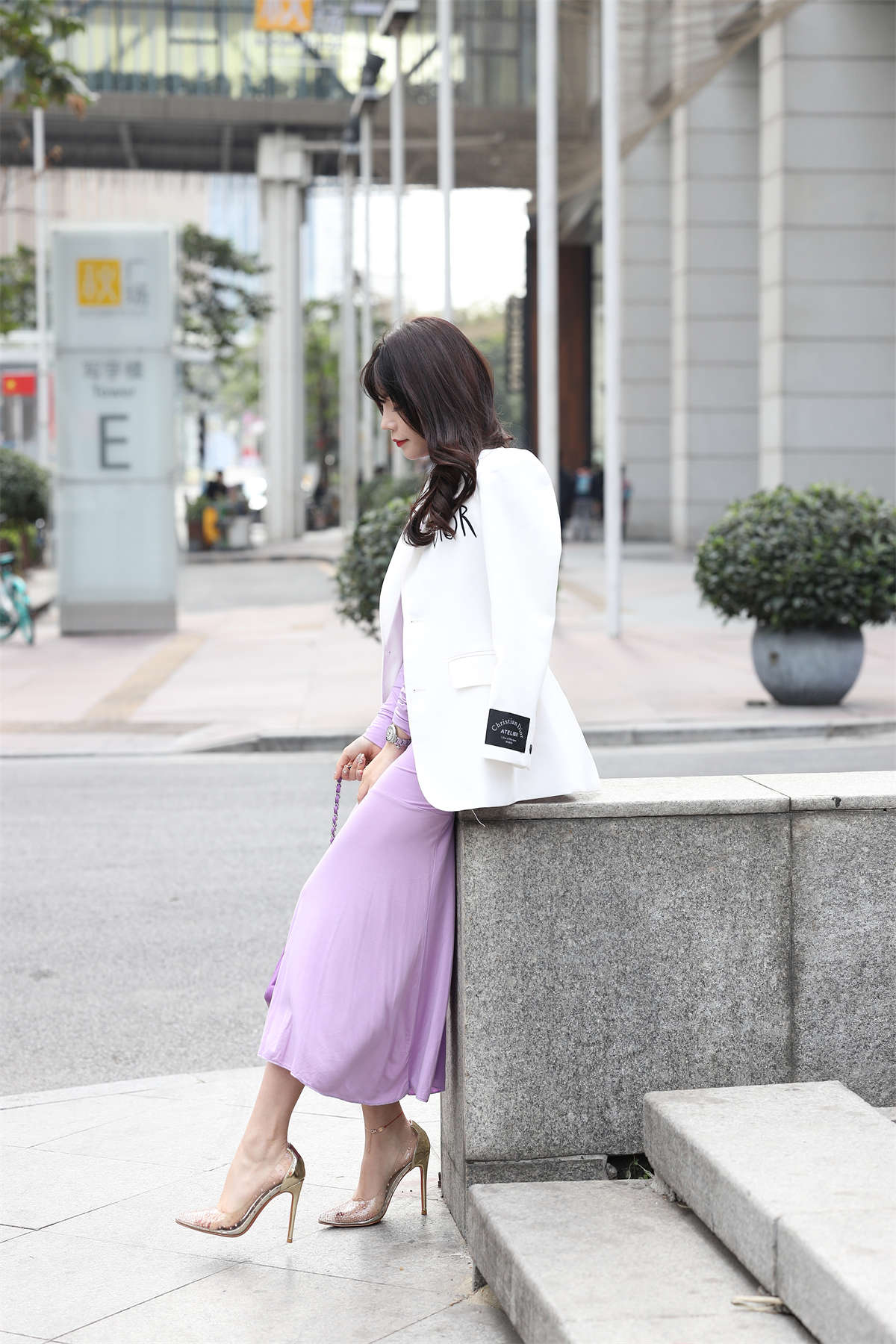 图片[2]-[魔镜原创摄影]她的背影-日更街拍