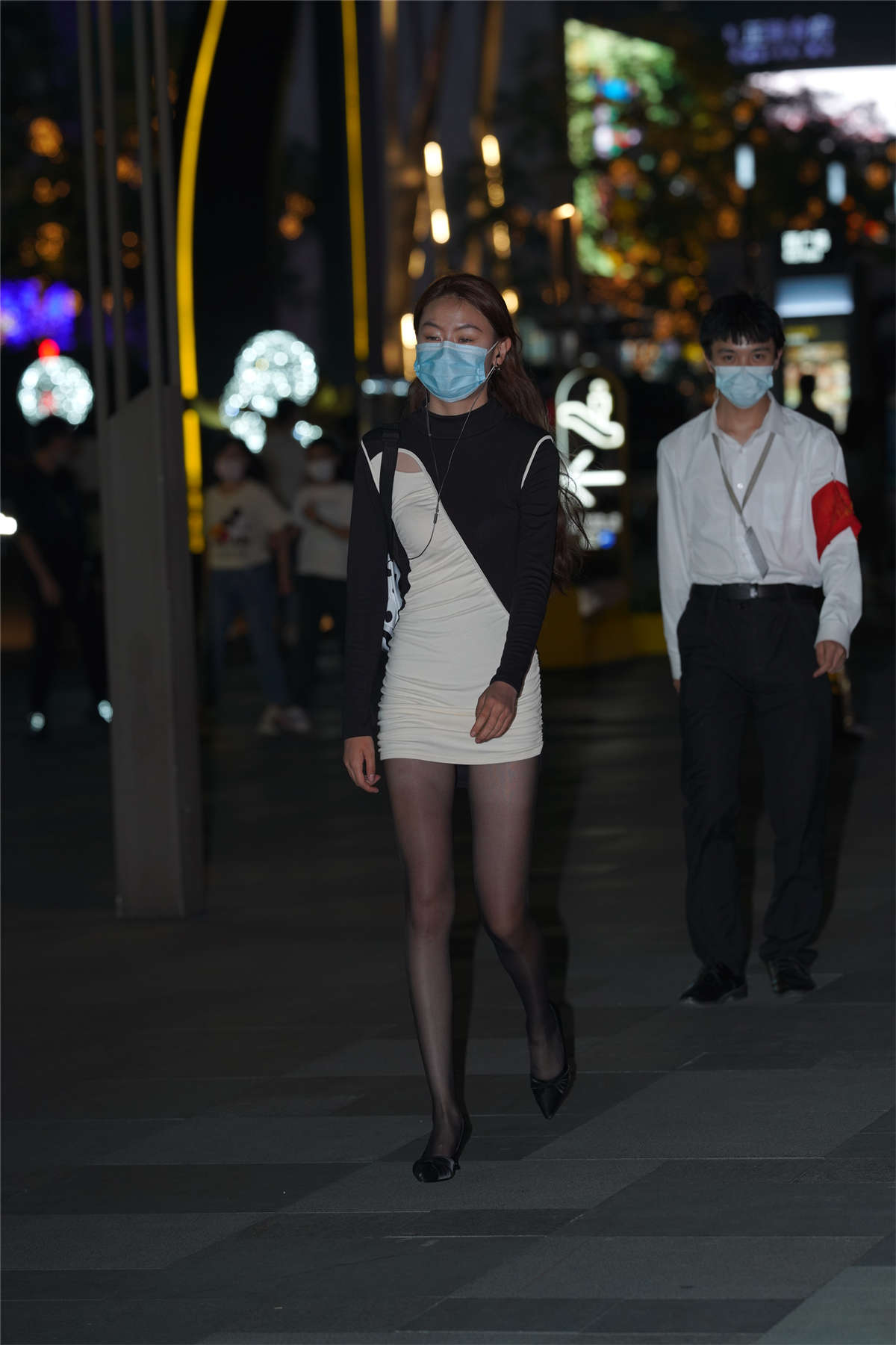 图片[2]-黑白气质搭配-日更街拍