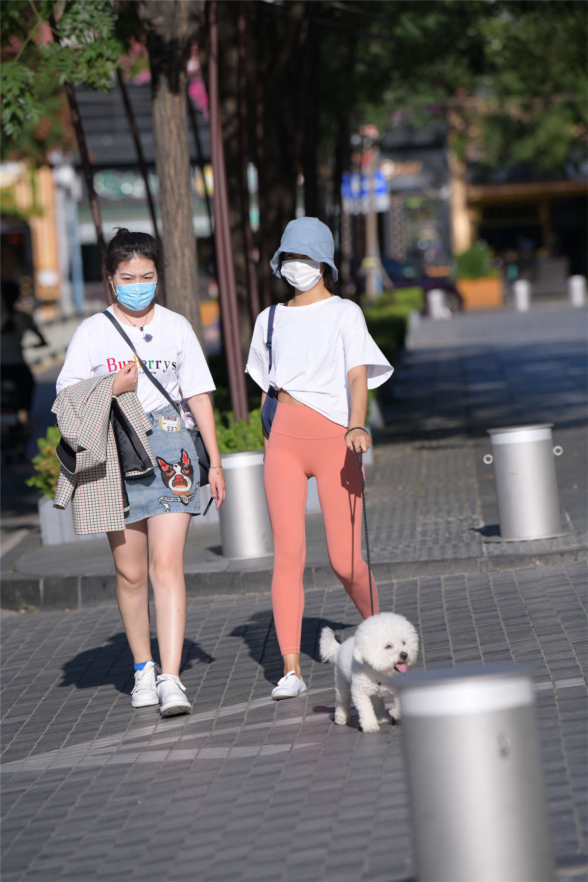 瑜伽服舒适百搭-日更街拍
