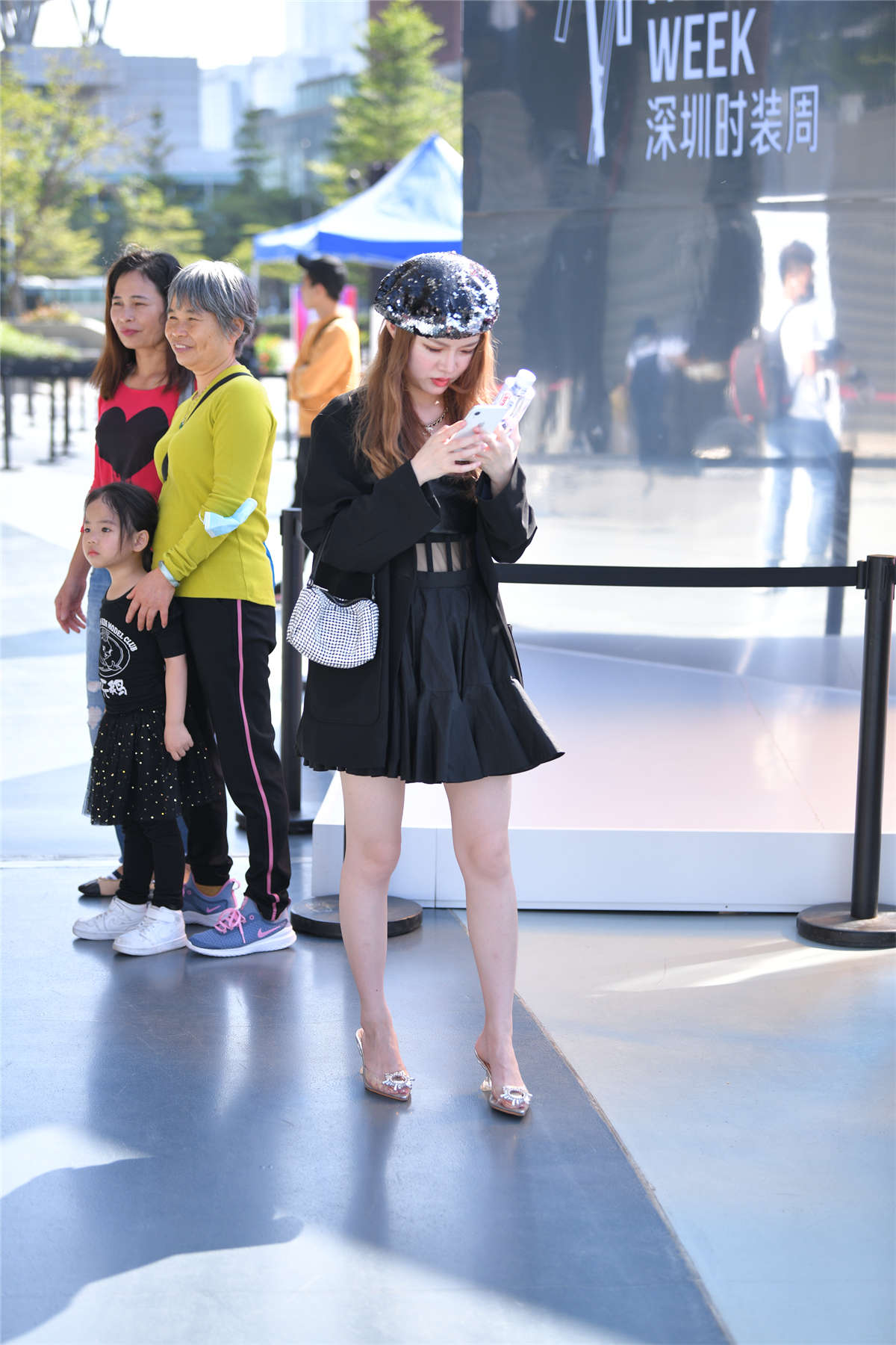 图片[2]-精致甜美-日更街拍