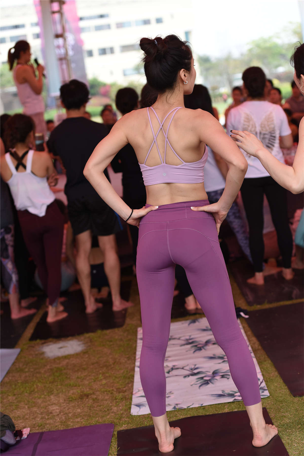 图片[2]-瑜伽学习展示-日更街拍