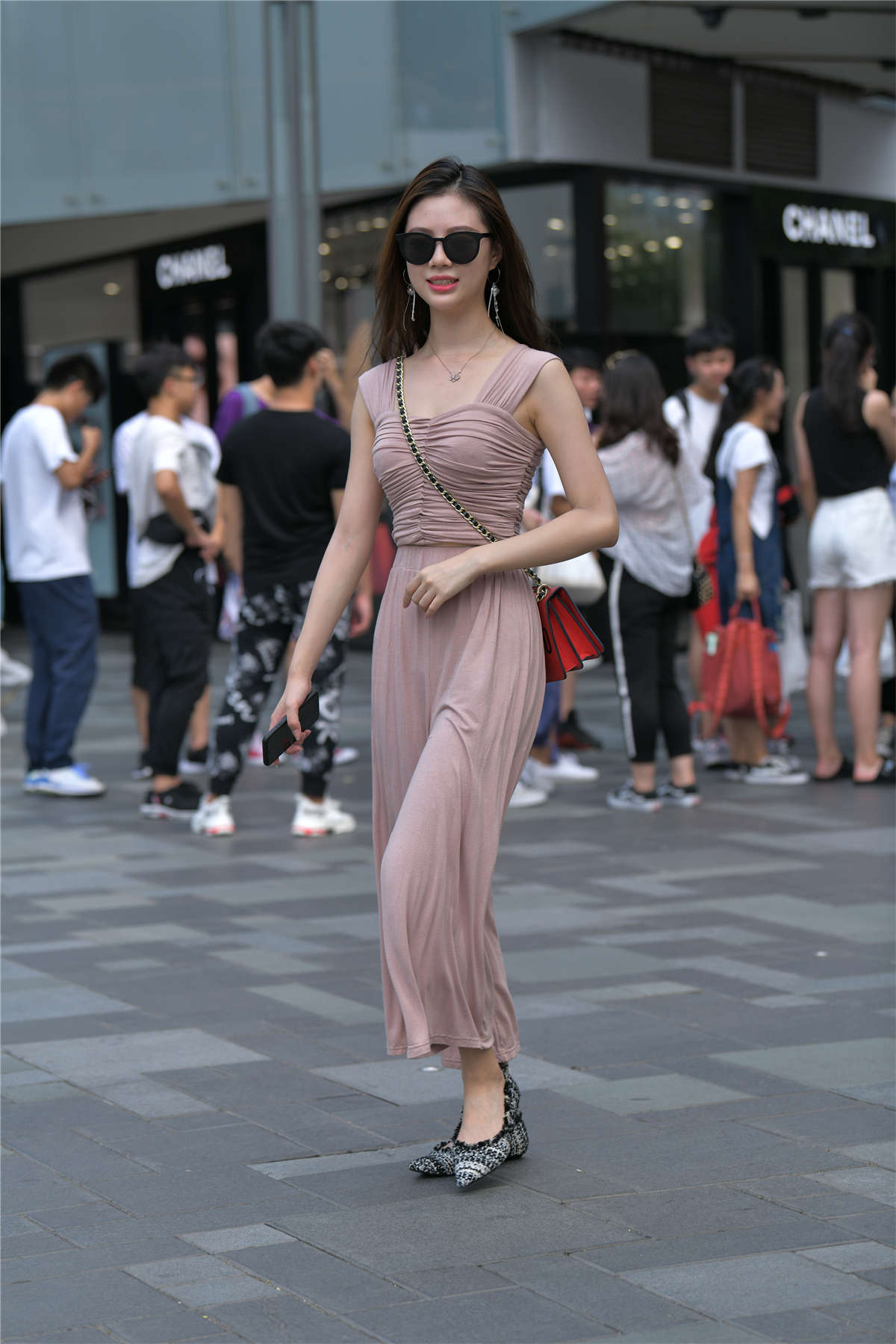 图片[2]-美丽的粉色系-日更街拍