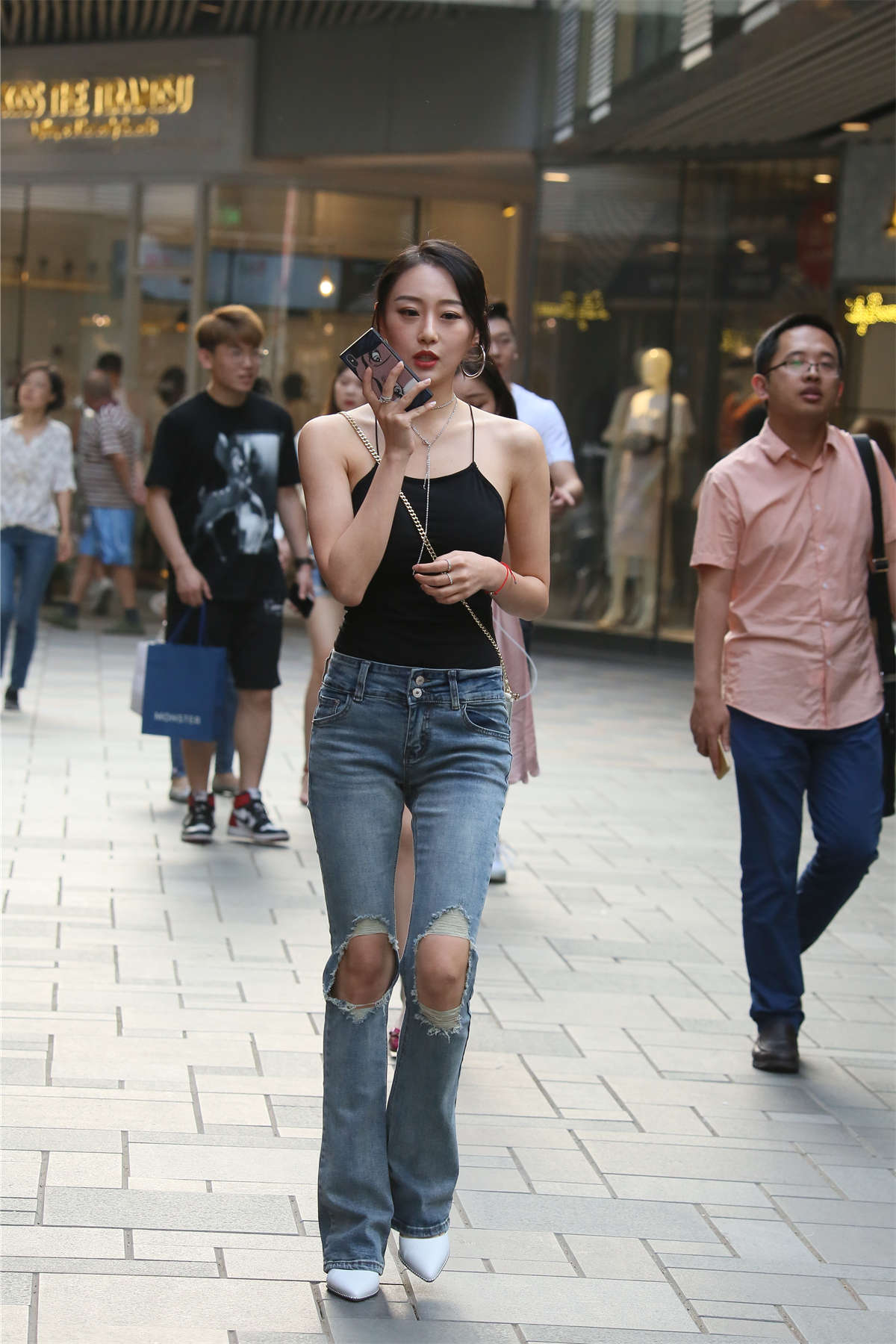 图片[2]-火热的夏天-日更街拍