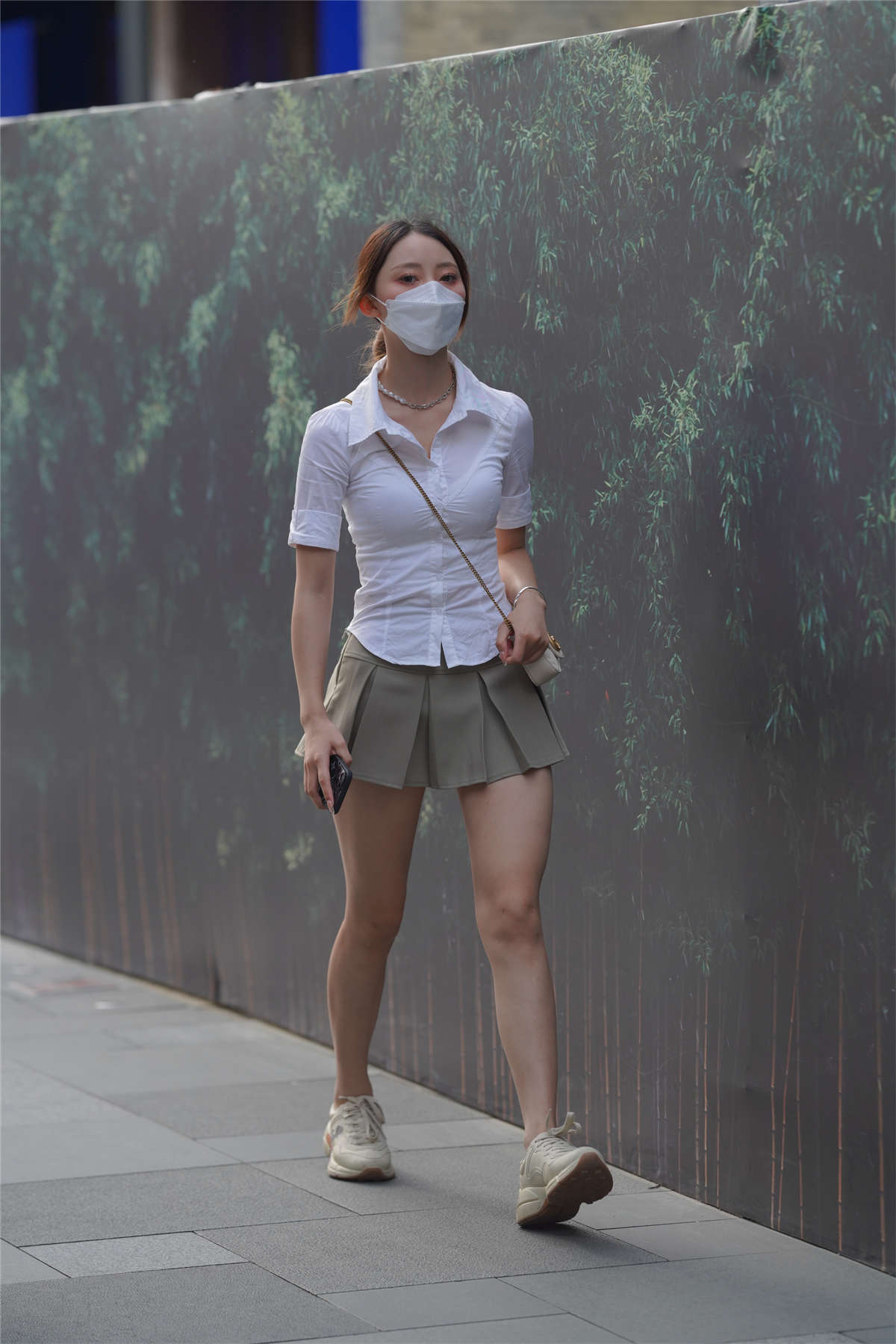 图片[2]-青春百褶裙-日更街拍