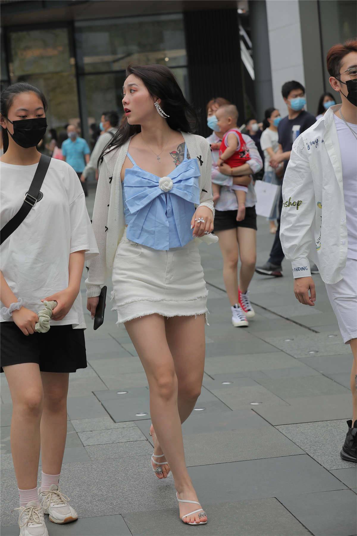 图片[2]-甜美靓丽-日更街拍