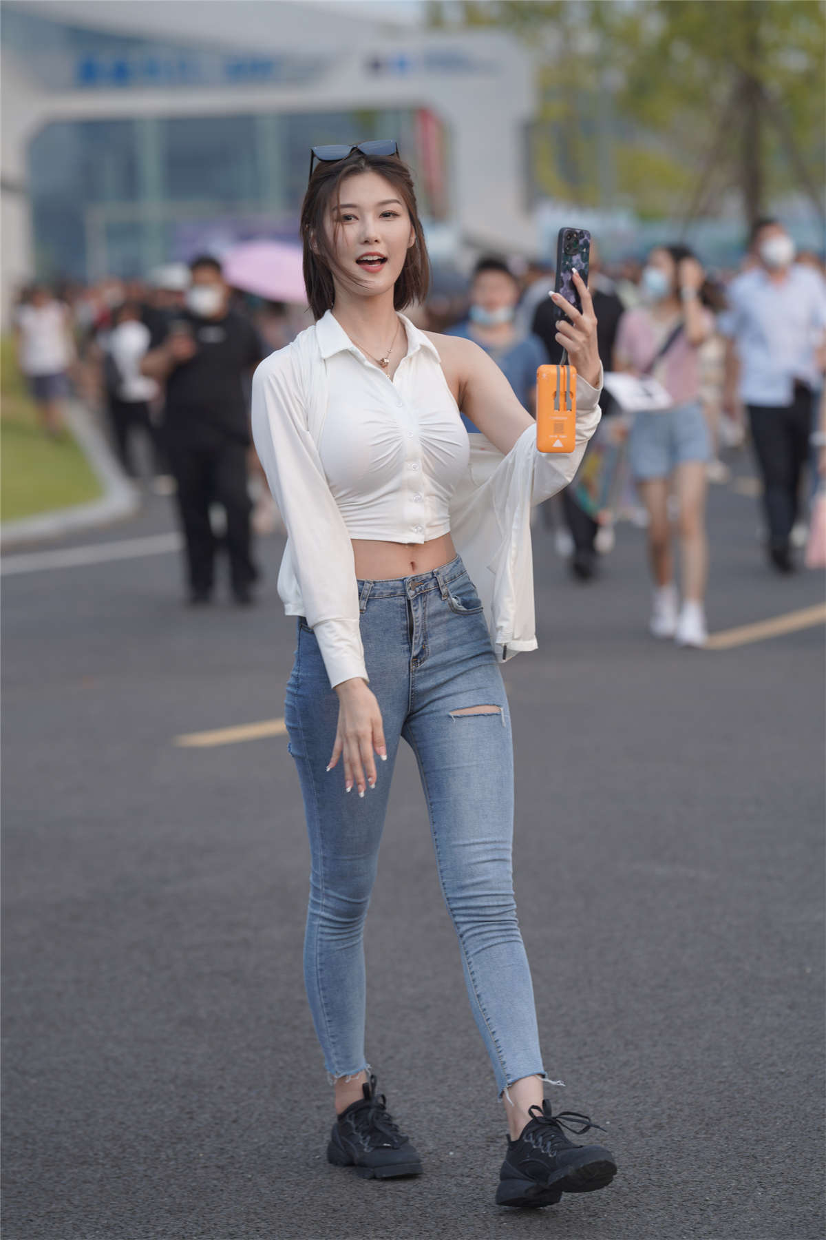 图片[2]-开朗甜美时尚-日更街拍