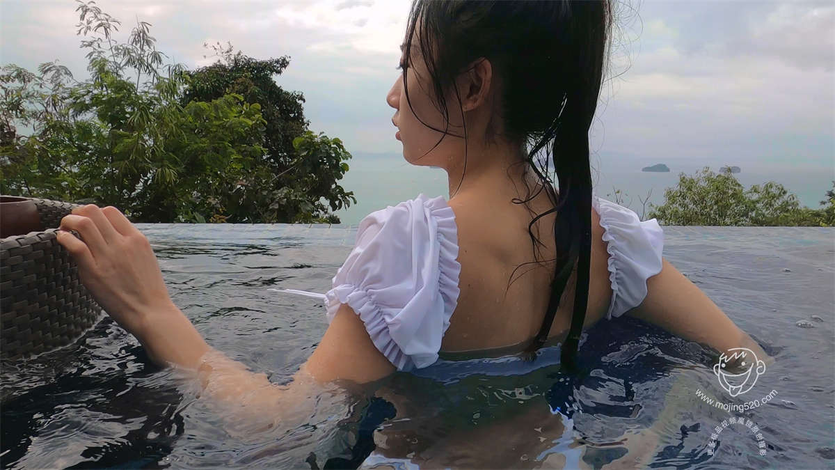 图片[2]-苏梅岛旅拍 盛夏 白色比基尼-S3-日更街拍