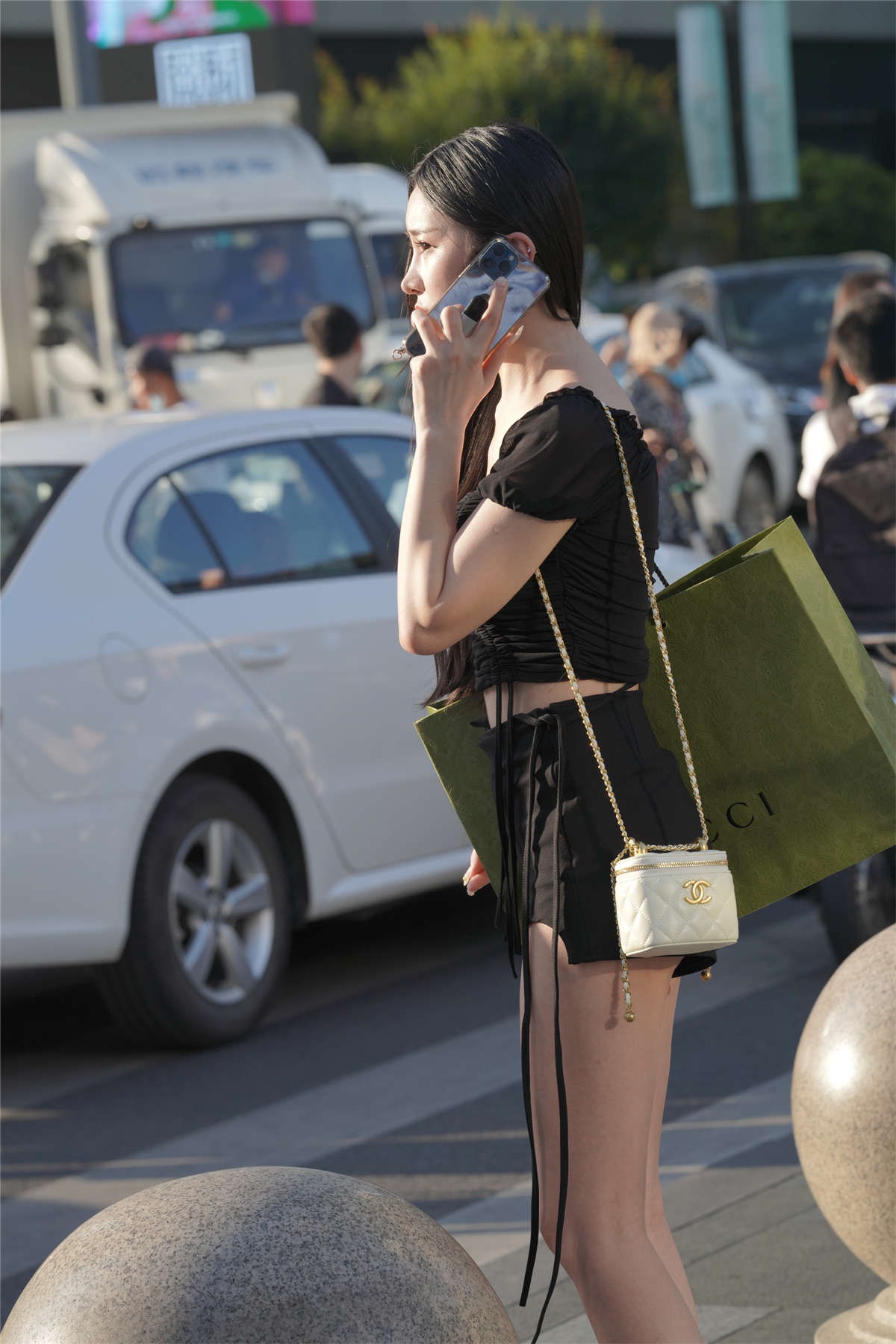 精致女神-日更街拍