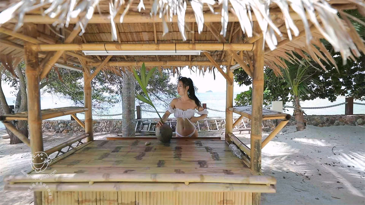 图片[2]-苏梅岛旅拍 盛夏 白色比基尼-S4-日更街拍