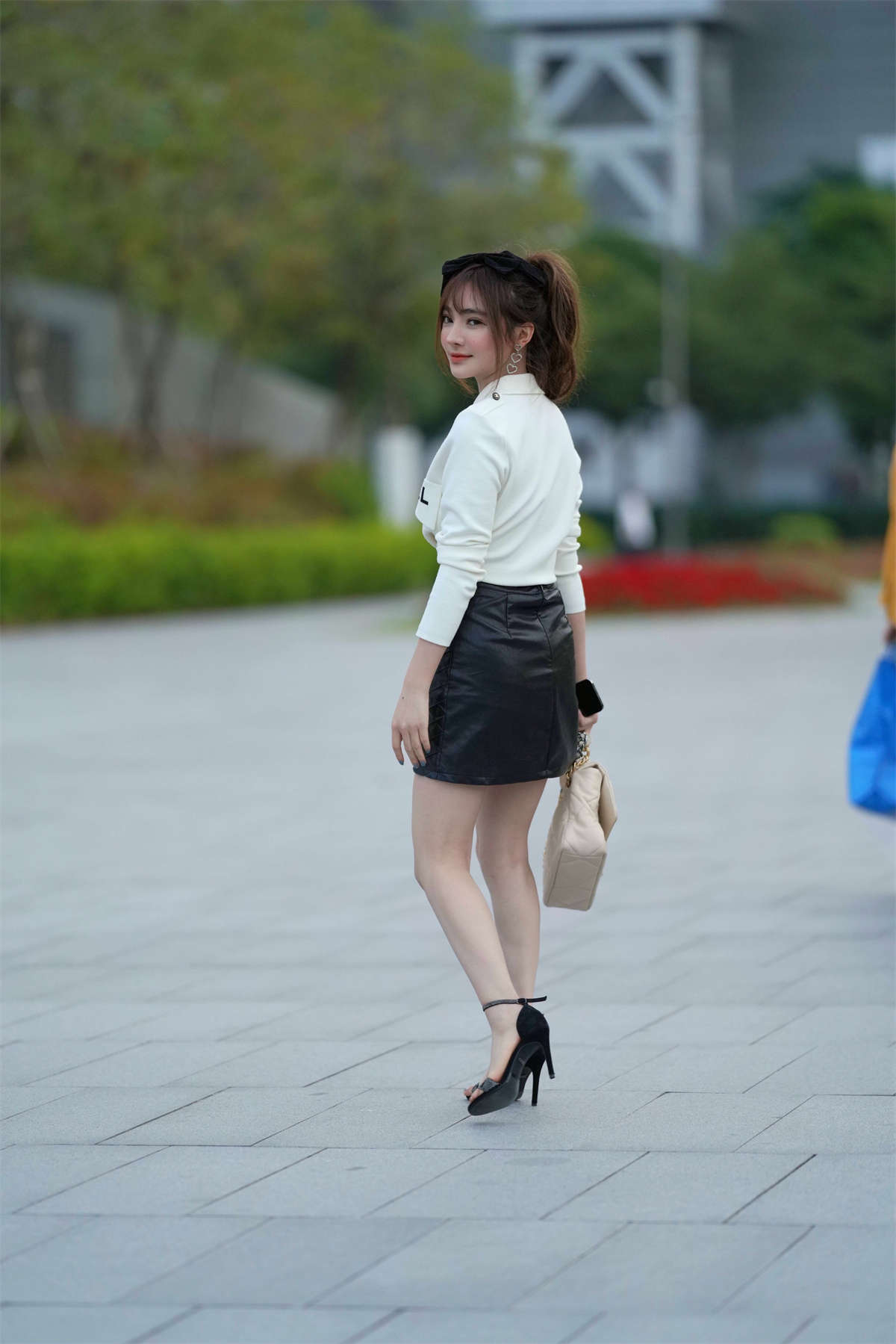 图片[2]-动人优雅的美-日更街拍