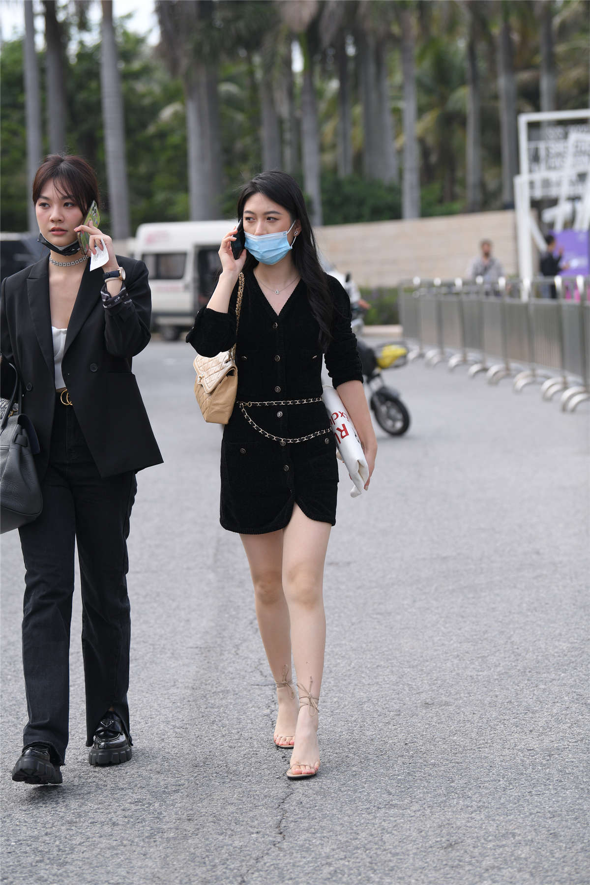 黑色永不过时-日更街拍