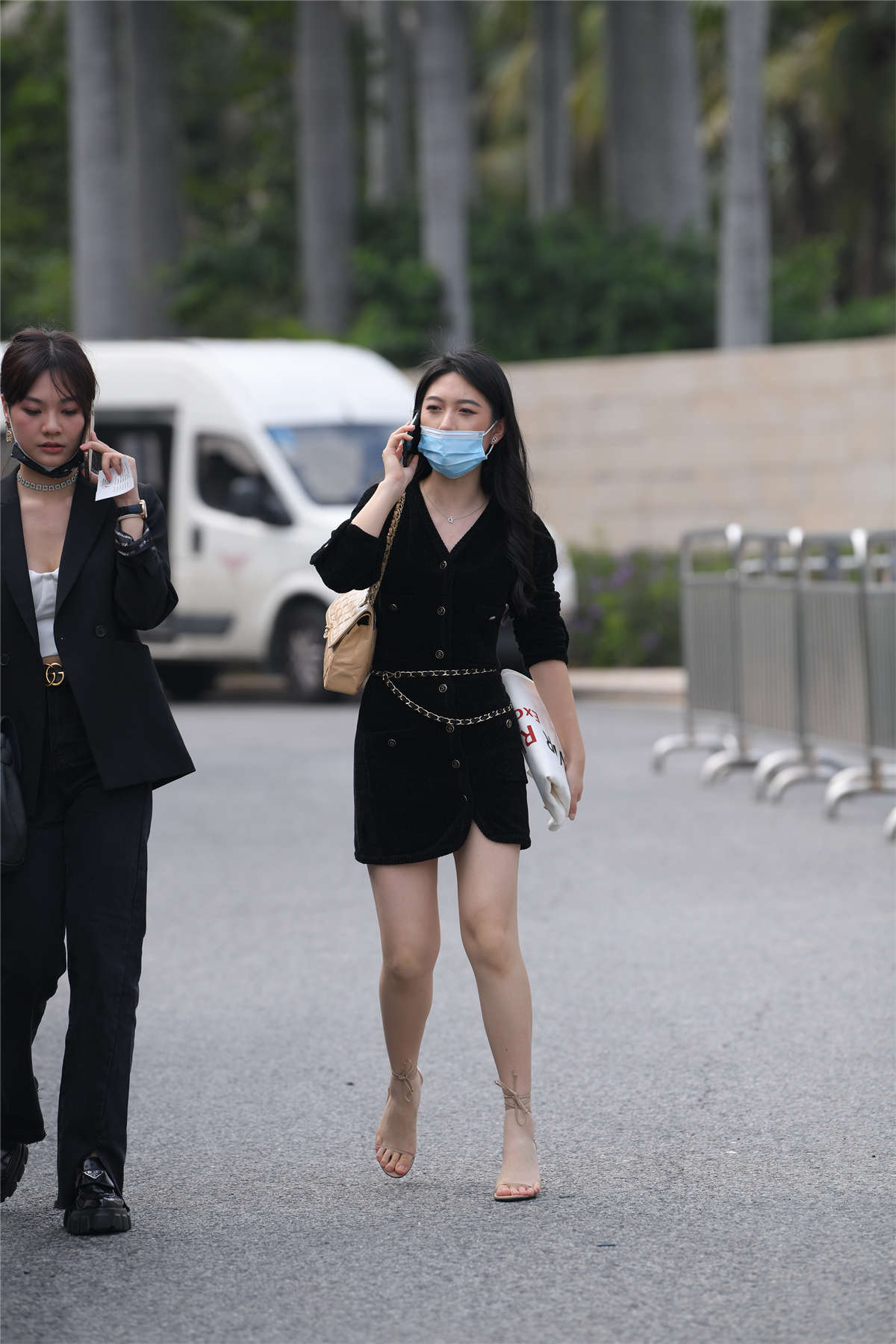 图片[2]-黑色永不过时-日更街拍