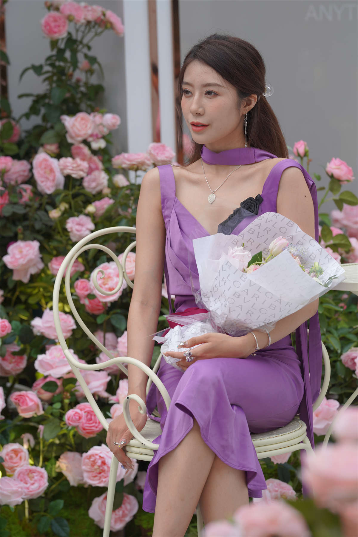 气质女神-日更街拍