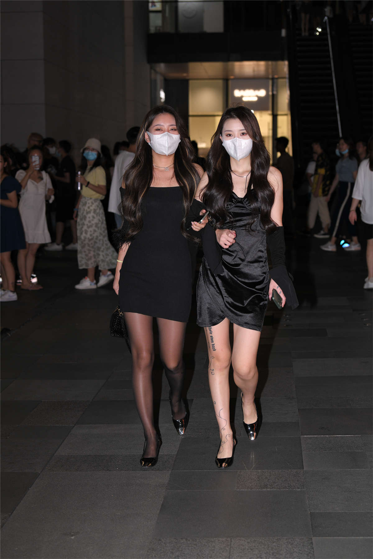 图片[2]-精致大气黑色系-日更街拍