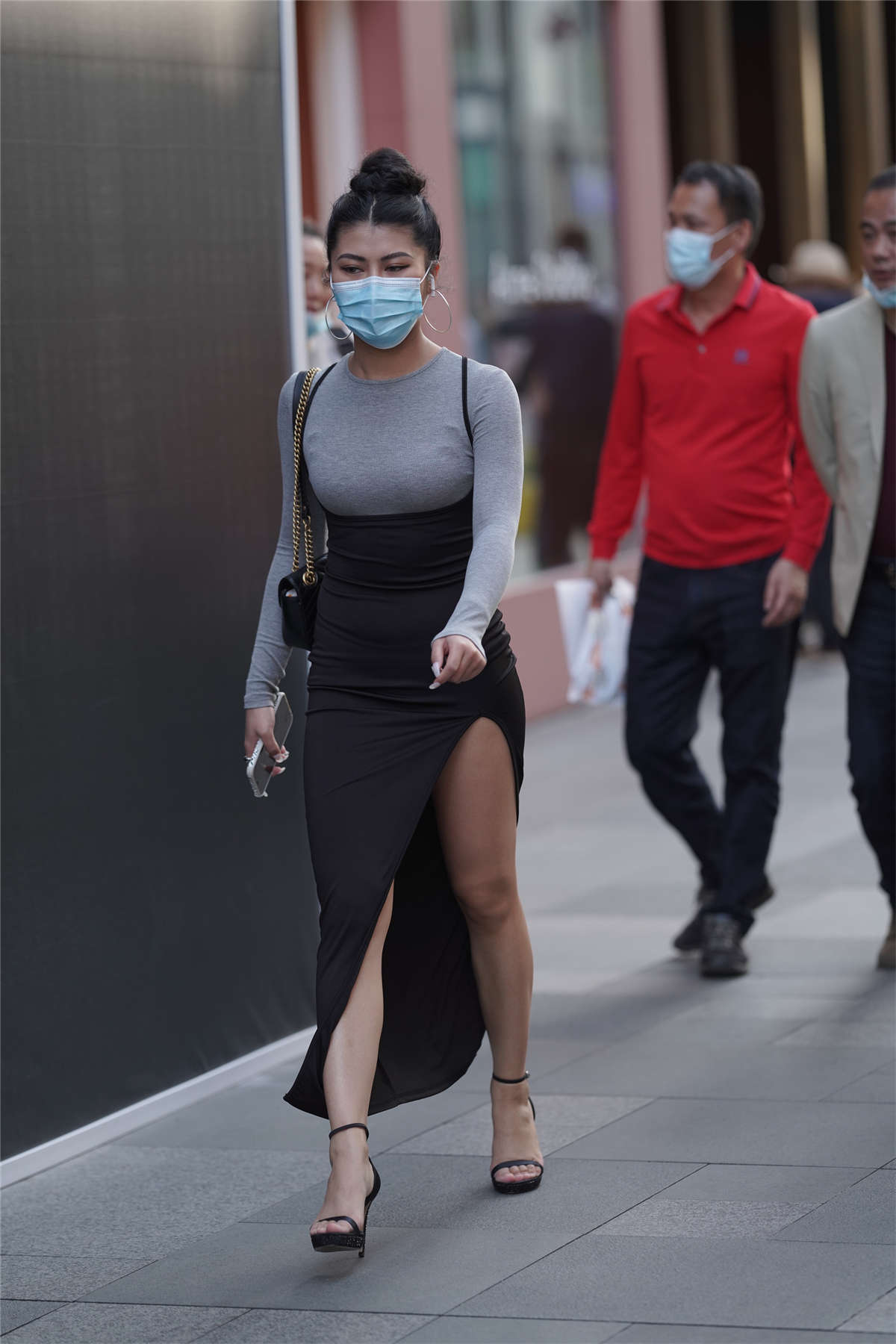 图片[2]-复古长裙-日更街拍