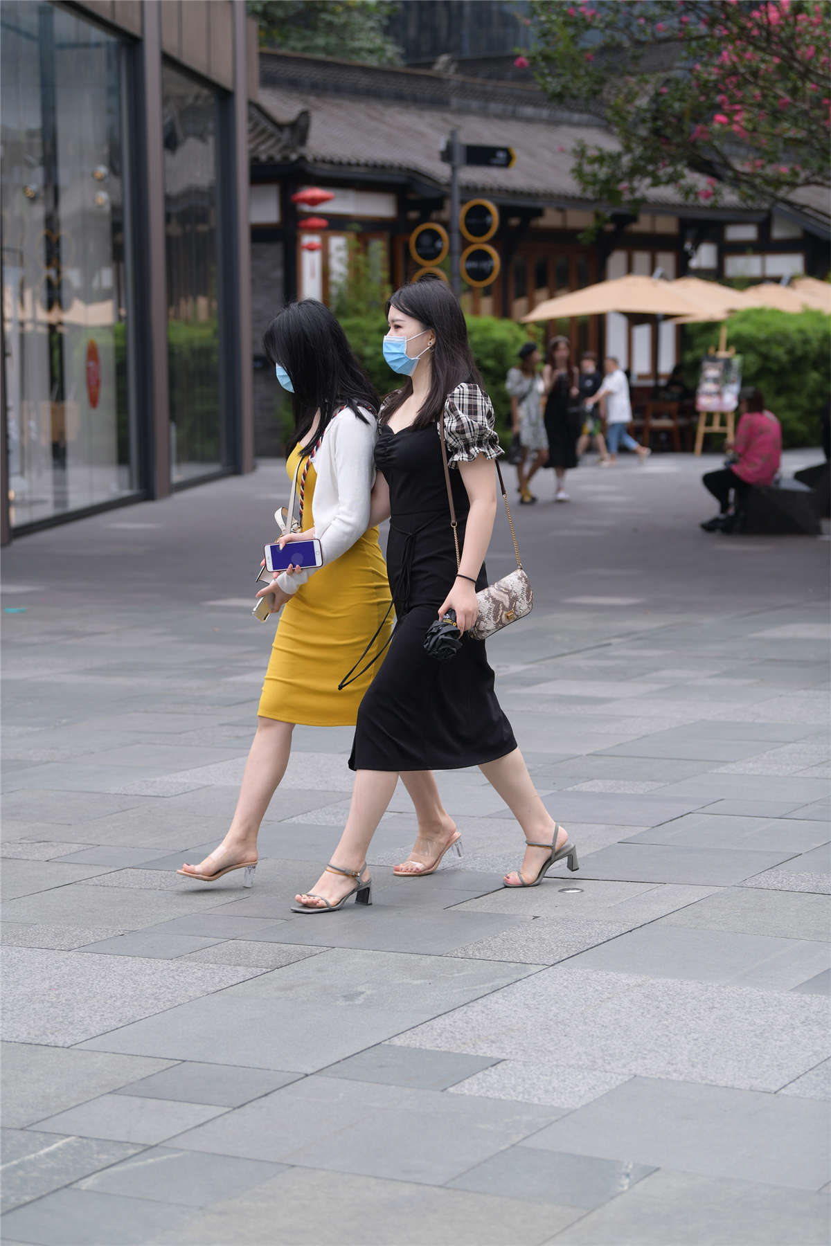 图片[2]-魅力姐妹花-日更街拍