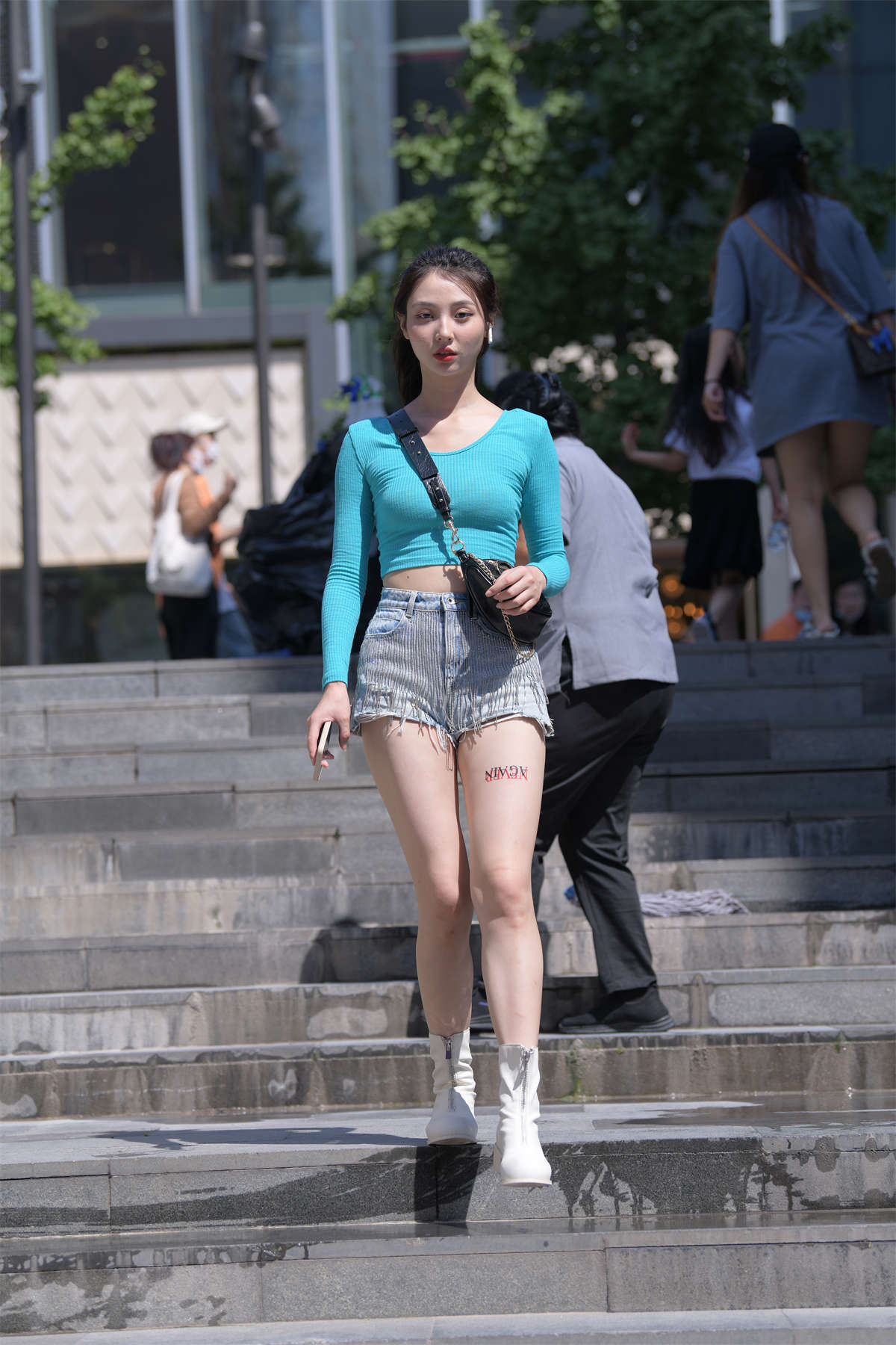 图片[2]-[魔镜原创摄影]一只麋鹿摄影作品 独爱-日更街拍