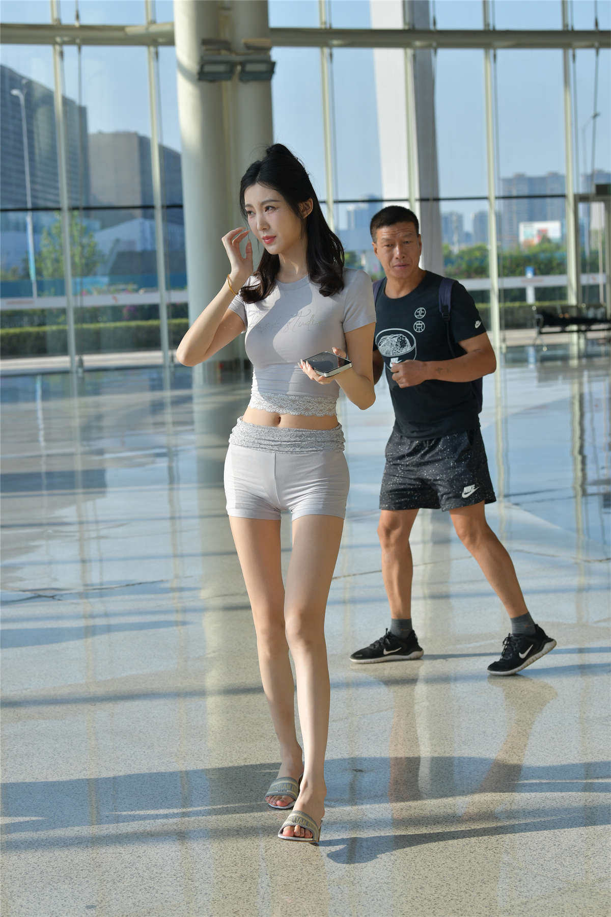 图片[2]-清秀靓丽居家服-日更街拍