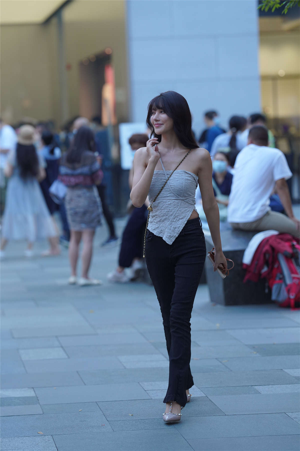 图片[2]-气质时尚女神-日更街拍