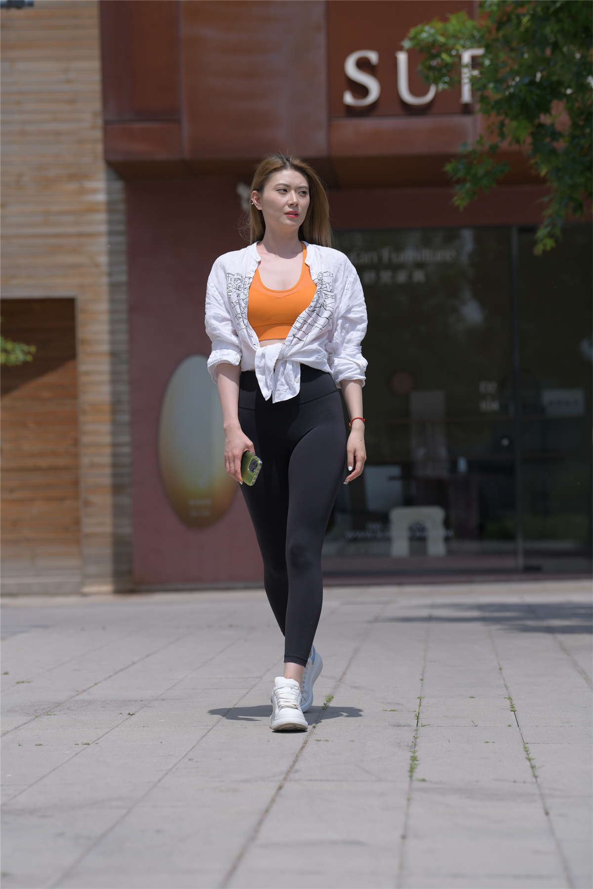 [魔镜原创摄影] 一始街拍作品 一个人的烟火-日更街拍