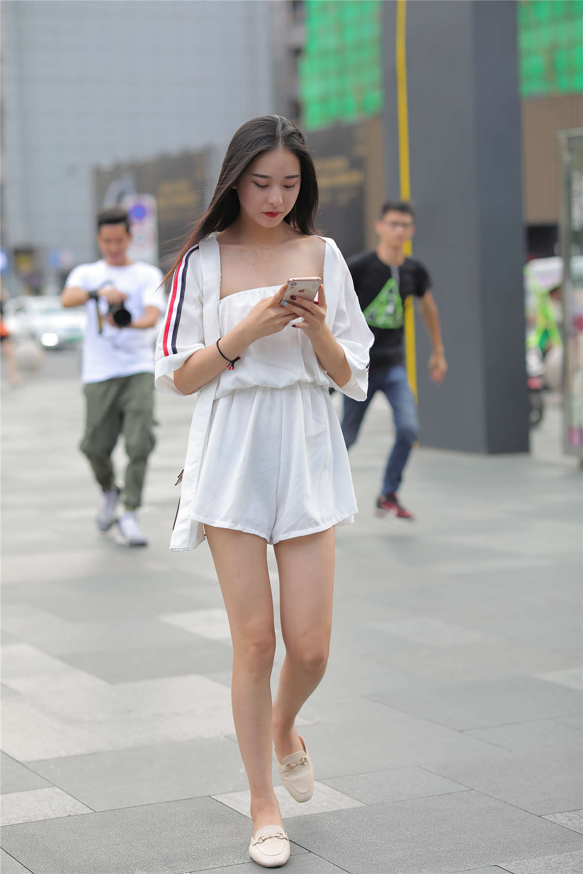 图片[2]-清秀美丽女孩-日更街拍