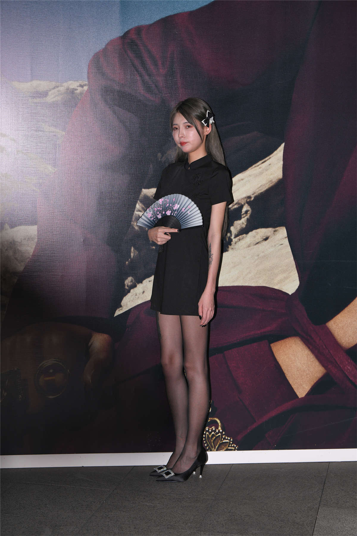 图片[2]-精致复古裙-日更街拍