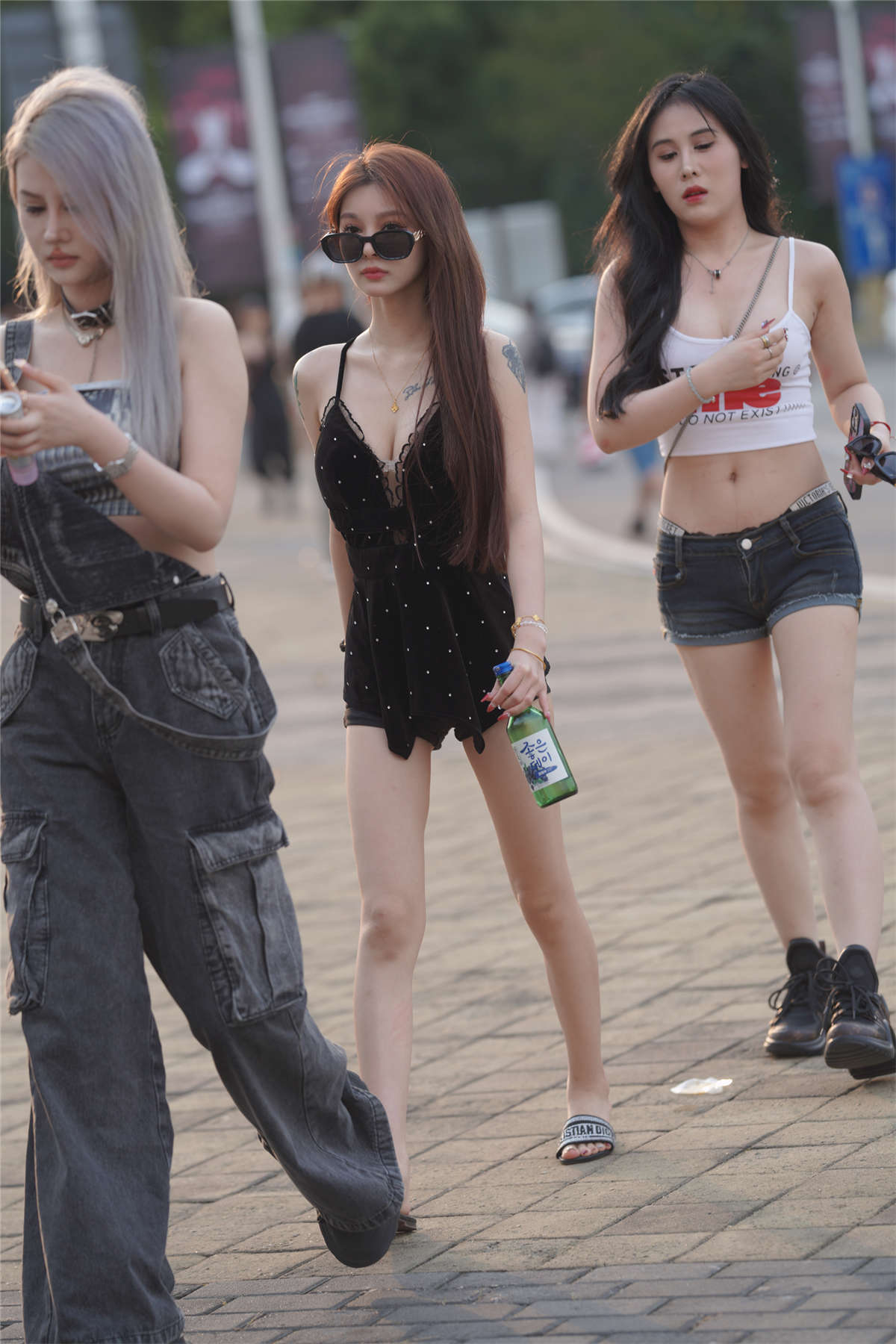 图片[2]-甜美靓丽-日更街拍