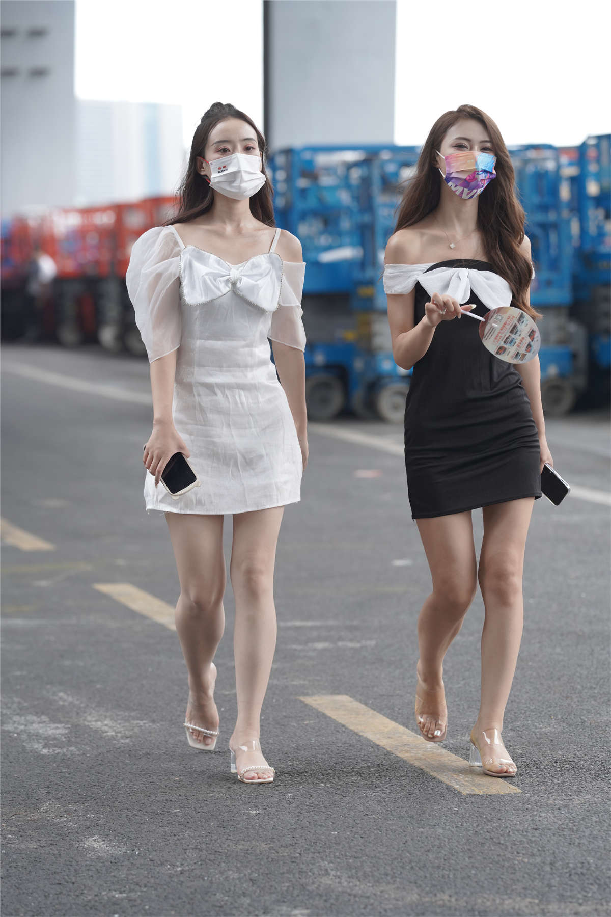 图片[2]-黑白搭配-日更街拍