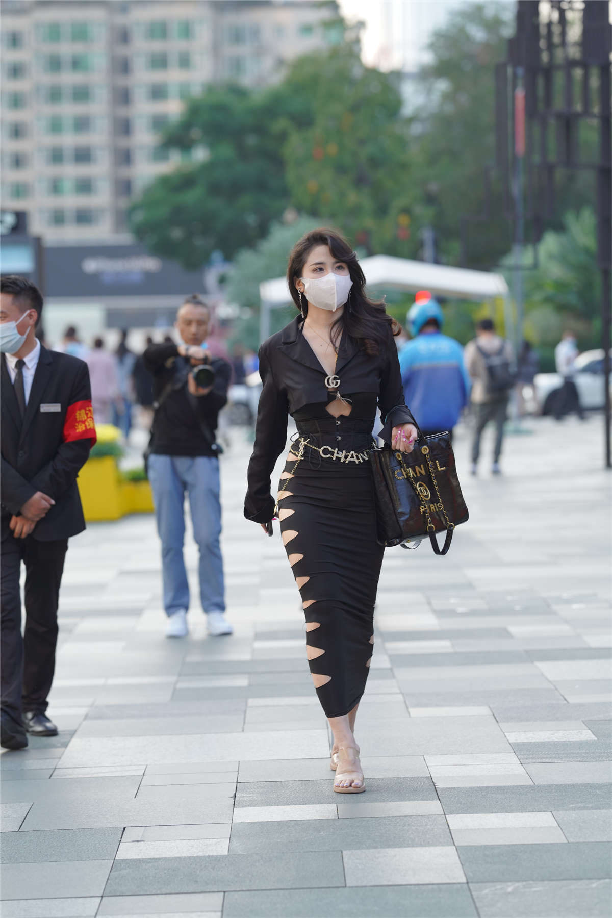 图片[2]-时尚包臀裙-日更街拍